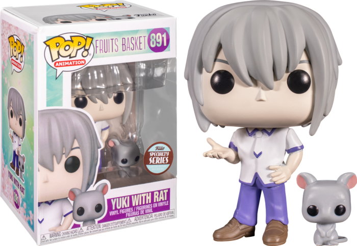 Fruits Basket - Yuki Sohma with Rat Specialty Series Exclusive Pop! Vinyl