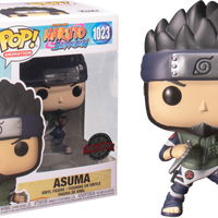 Naruto Shippuden - Asuma METALLIC Exclusive Pop! Vinyl [RS]