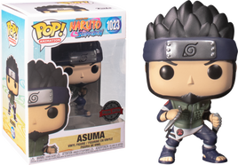 Naruto Shippuden - Asuma METALLIC Exclusive Pop! Vinyl [RS]