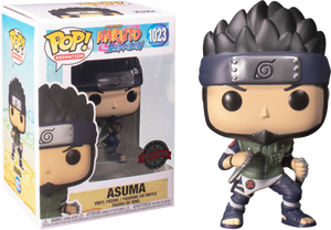 Naruto Shippuden - Asuma METALLIC Exclusive Pop! Vinyl [RS]