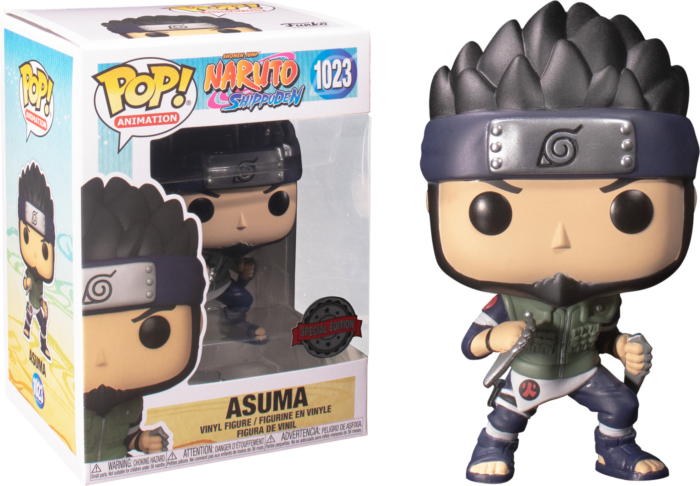Naruto Shippuden - Asuma METALLIC Exclusive Pop! Vinyl [RS]