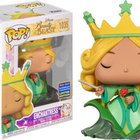 Beauty and the Beast - Enchantress WC21 Exclusive Pop! Vinyl [RS]