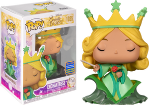 Beauty and the Beast - Enchantress WC21 Exclusive Pop! Vinyl [RS]