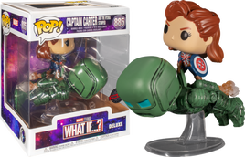 What If - Captain Carter and the Hydra Stomper Year of the Shield Exclusive Pop! Deluxe