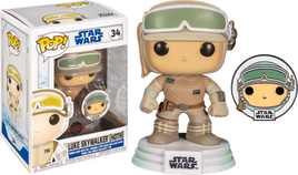 Star Wars: Across the Galaxy - Luke Skywaler Hoth Exclusive Pop! Vinyl with Pin [RS]