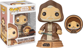 Star Wars: Across The Galaxy – Obi-Wan Kenobi Tatooine Pop! Vinyl Figure with with Enamel Pin