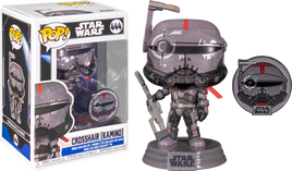 Star Wars: Across the Galaxy - Crosshairs Exclusive Pop! Vinyl with Pin [RS]