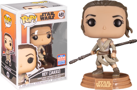 2021 Funkon Summer Convention - Star Wars Across the Galaxy Rey (Jakku) Exclusive Pop! Vinyl