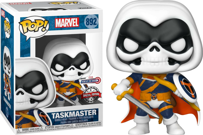 Captain America - Taskmaster Year of the Shield Exclusive Pop! Vinyl Figure