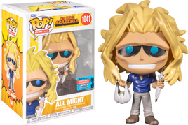 Hero Academia - All Might 2021 Fall Convention Exclusive Pop! Vinyl Figure