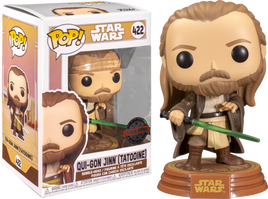 Star Wars: Across The Galaxy – Qui-Gon Jinn Tatooine Pop! Vinyl Figure