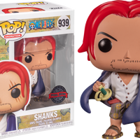 One Piece - Shanks Exclusive Pop! Vinyl