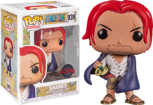 One Piece - Shanks Exclusive Pop! Vinyl
