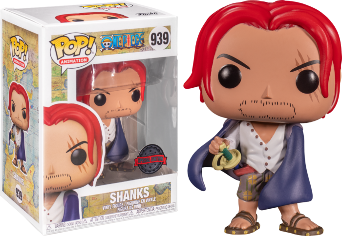 One Piece - Shanks Exclusive Pop! Vinyl