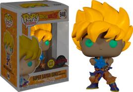 Dragon Ball Z - Super Saiyan Goku with Kamehameha Wave Glow in the Dark Pop! Vinyl Figure