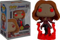 Avengers 4: Endgame - Wanda Maximoff Glow in the Dark Pop! Vinyl Figure