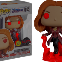 Avengers 4: Endgame - Wanda Maximoff Glow in the Dark Pop! Vinyl Figure