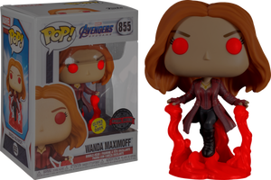 Avengers 4: Endgame - Wanda Maximoff Glow in the Dark Pop! Vinyl Figure