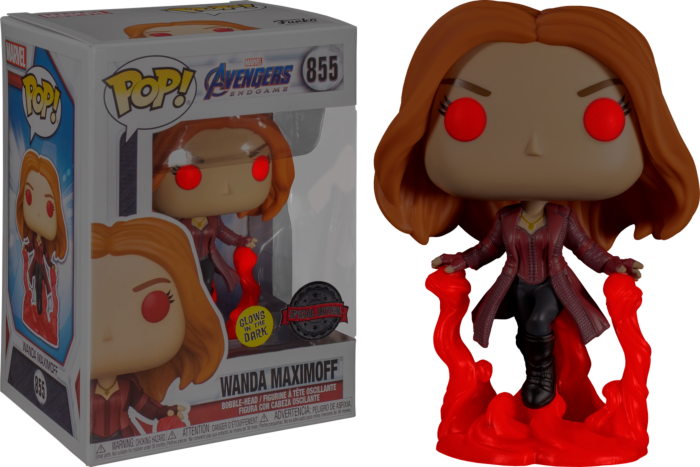 Avengers 4: Endgame - Wanda Maximoff Glow in the Dark Pop! Vinyl Figure