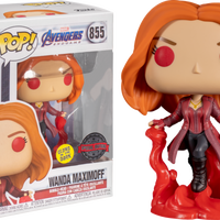 Avengers 4: Endgame - Wanda Maximoff Glow in the Dark Pop! Vinyl Figure