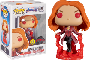 Avengers 4: Endgame - Wanda Maximoff Glow in the Dark Pop! Vinyl Figure