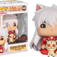 InuYasha - Inuyasha with Kirara US Exclusive Pop! Vinyl [RS]