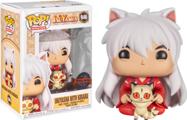 InuYasha - Inuyasha with Kirara US Exclusive Pop! Vinyl [RS]