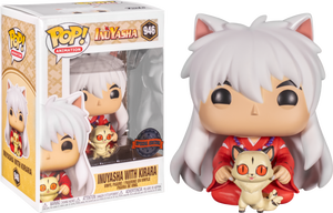 InuYasha - Inuyasha with Kirara US Exclusive Pop! Vinyl [RS]
