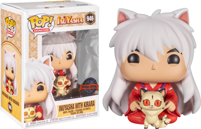 InuYasha - Inuyasha with Kirara US Exclusive Pop! Vinyl [RS]