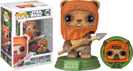 Star Wars: Across the Galaxy - Wicket Exclusive Pop! Vinyl with Pin [RS]