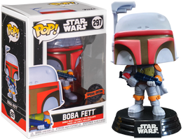 Star Wars - Boba Fett Vintage Pop! Vinyl Figure