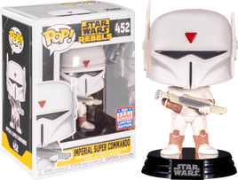 2021 Funkon Summer Convention - Star Wars Rebels Imperial Super Commando Exclusive Pop! Vinyl