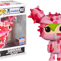 2021 Funkon Summer Convention - Tokidoki Sabochan Exclusive Pop! Vinyl