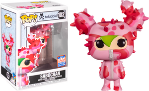 2021 Funkon Summer Convention - Tokidoki Sabochan Exclusive Pop! Vinyl