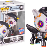 2021 Funkon Summer Convention - Tokidoki Caramelo Exclusive Pop! Vinyl