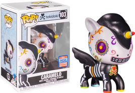 2021 Funkon Summer Convention - Tokidoki Caramelo Exclusive Pop! Vinyl