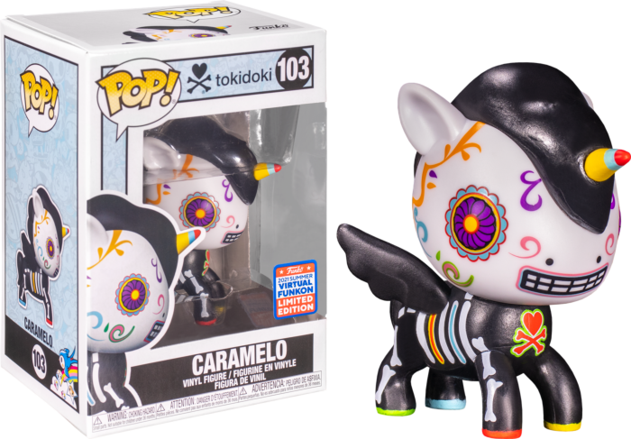 2021 Funkon Summer Convention - Tokidoki Caramelo Exclusive Pop! Vinyl