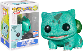 2021 Funkon Summer Convention - Pokemon Bulbasaur Diamonds Exclusive Pop! Vinyl