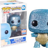 2021 Funkon Summer Convention - Pokemon Squirtle Diamonds Exclusive Pop! Vinyl