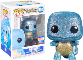 2021 Funkon Summer Convention - Pokemon Squirtle Diamonds Exclusive Pop! Vinyl