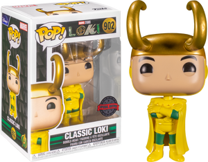 Loki (2021) - Classic Loki Exclusive Pop! Vinyl Figure