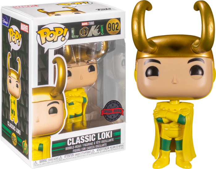 Loki (2021) - Classic Loki Exclusive Pop! Vinyl Figure