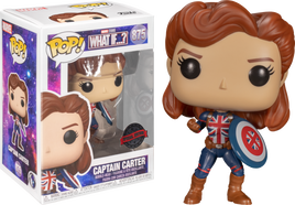 Marvel What If…? - Captain Carter Fighting Pose Exclusive Pop! Vinyl Figure