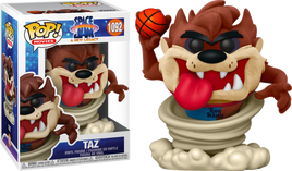 Space Jam 2: A New Legacy - Taz Flocked Pop! Vinyl Figure