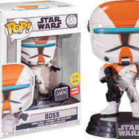 Star Wars: Republic Commando - Boss Glow in the Dark Pop! Vinyl Figure
