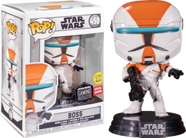 Star Wars: Republic Commando - Boss Glow in the Dark Pop! Vinyl Figure