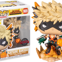 My Hero Academia - Katsuki Bakugo with Explosion Exclusive Pop! Vinyl Figure