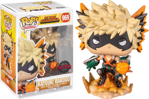 My Hero Academia - Katsuki Bakugo with Explosion Exclusive Pop! Vinyl Figure