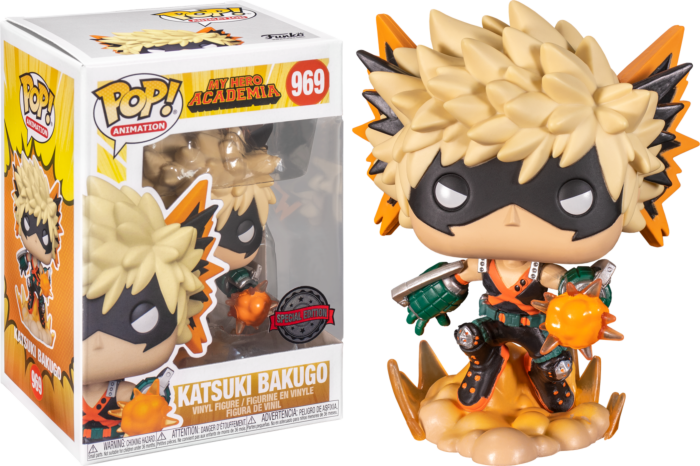 My Hero Academia - Katsuki Bakugo with Explosion Exclusive Pop! Vinyl Figure