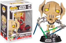 Star Wars - General Grievous with Four Lightsabers Pop! Vinyl Figure